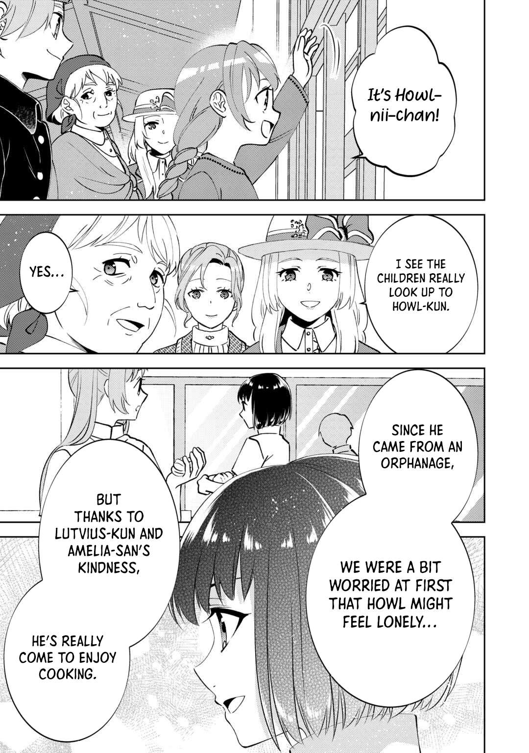 I Opened A Cafe in Another World. Chapter 101 16